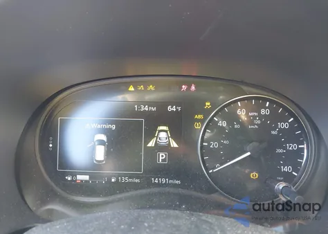 2023 Nissan Kicks Sr Xtronic Cvt from USA, damaged, VIN 3N1CP5DV6PL534292